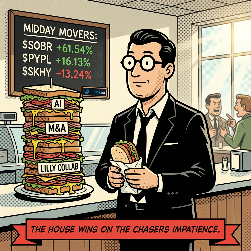 $NOK -7.01% — what the base rate says