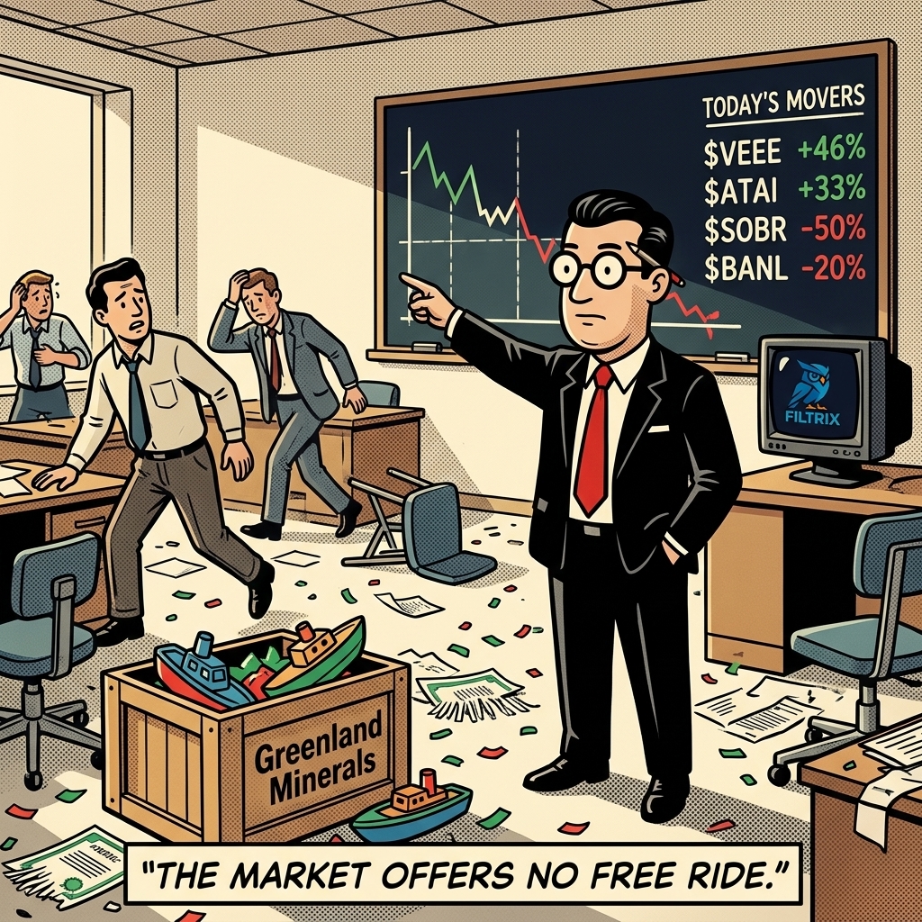 $TDTH -99.57% — what the base rate says