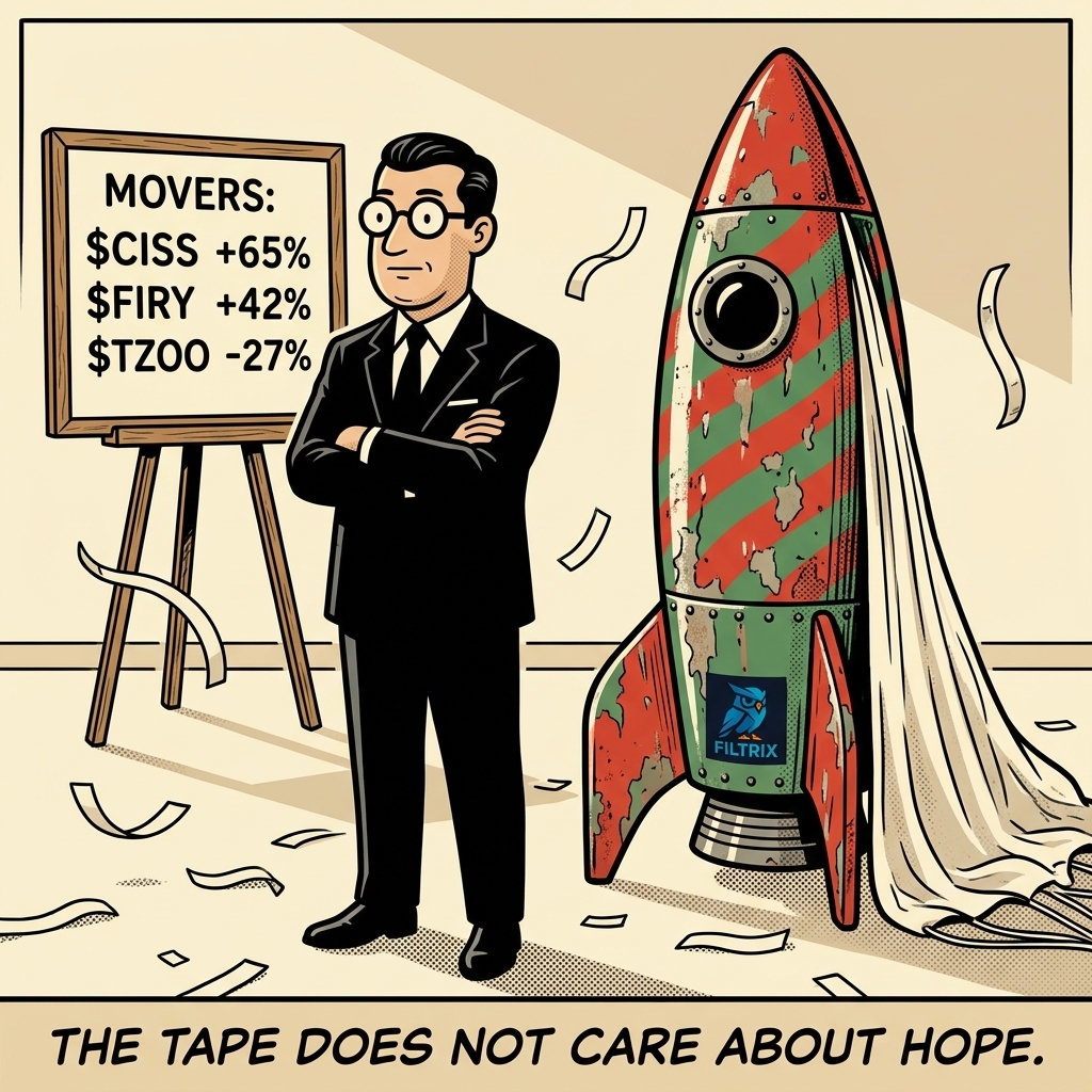 $BIOT -27.74% — what the base rate says