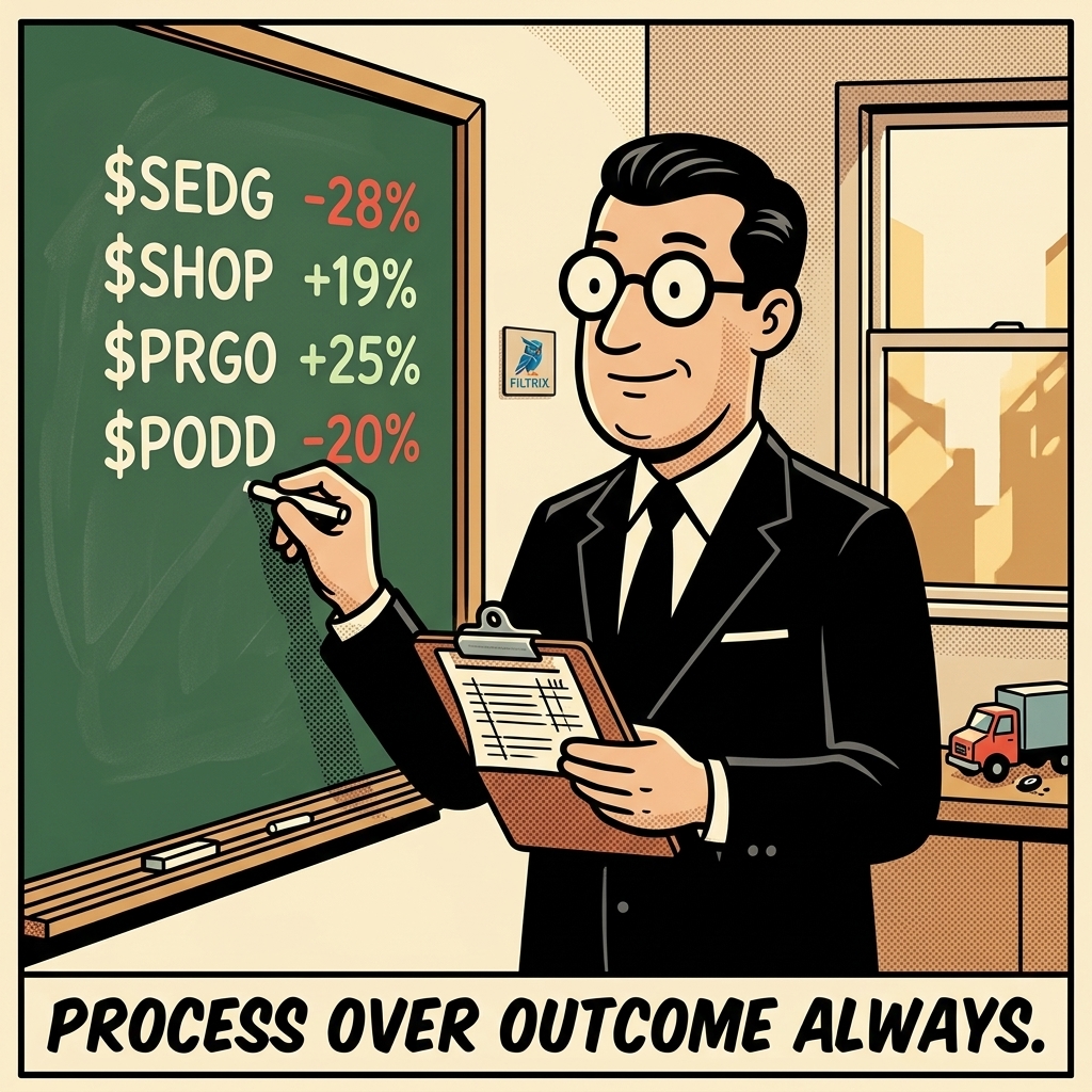 $PRGO +25.56% — what the base rate says