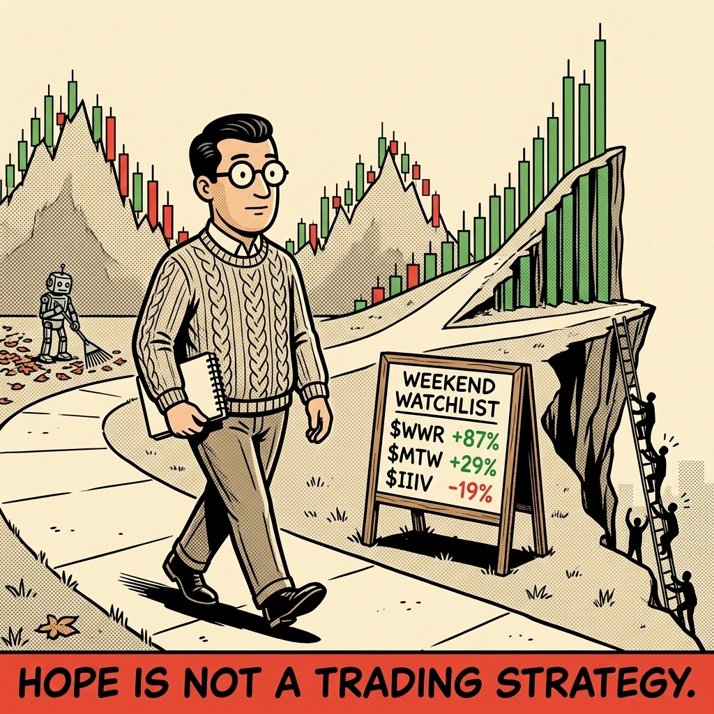 $WWR +87.76% — what the base rate says