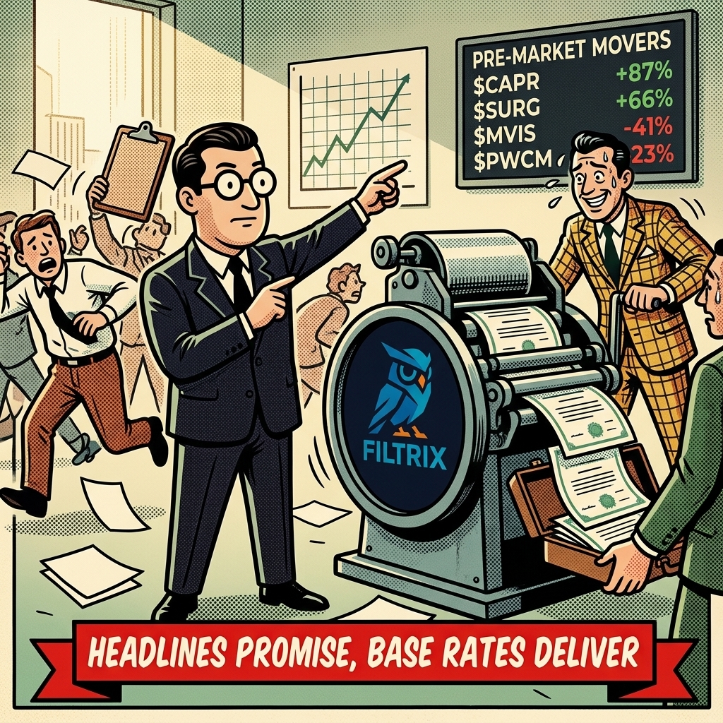 $INV -41.39% — what the base rate says