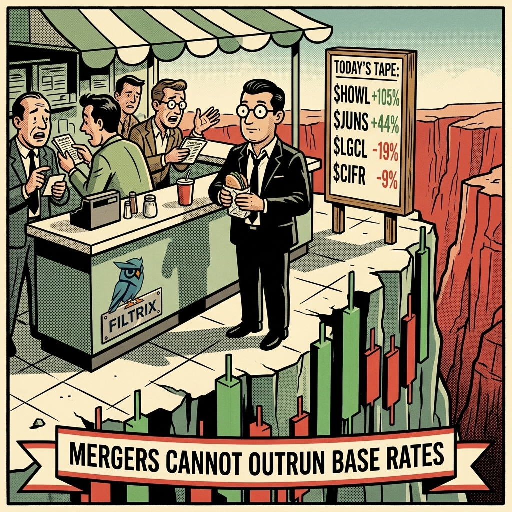 $GOSS -2.79% — what the base rate says