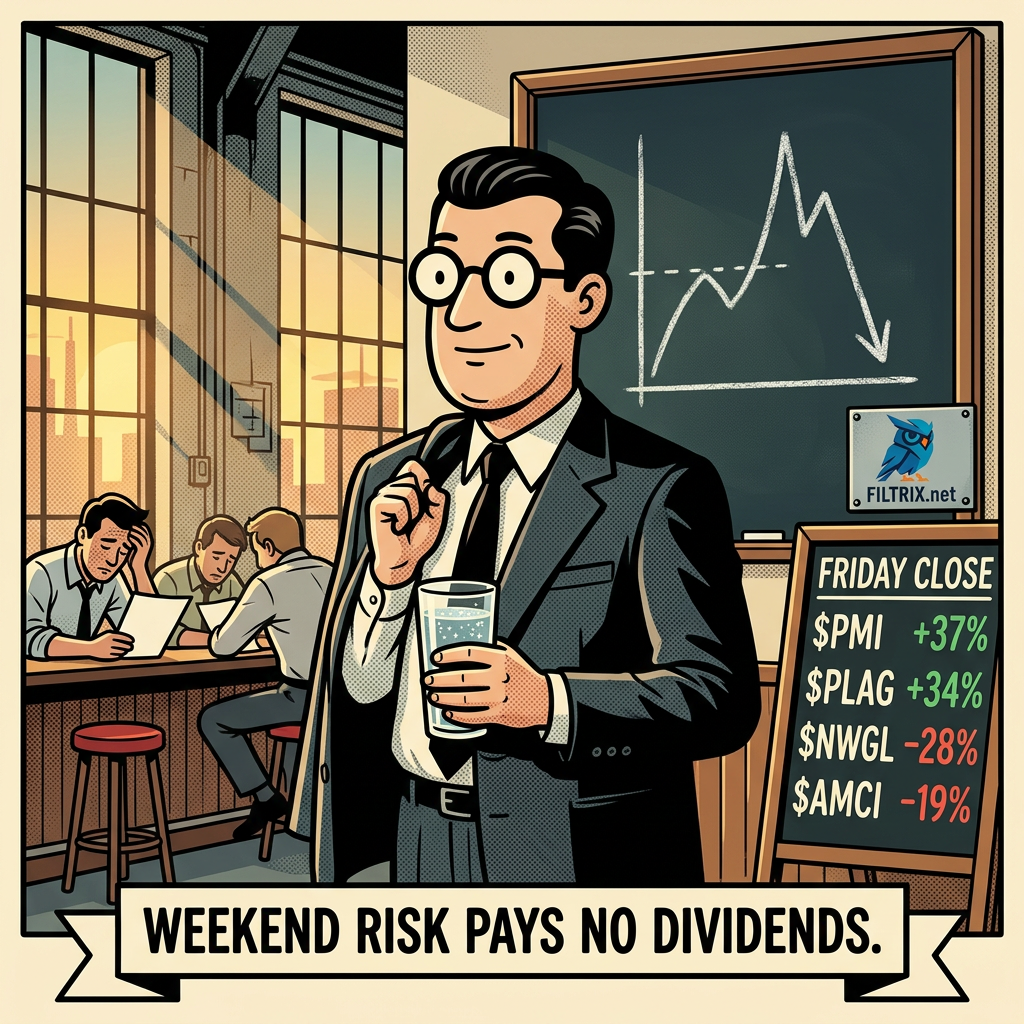 $NWGL -28.41% — what the base rate says
