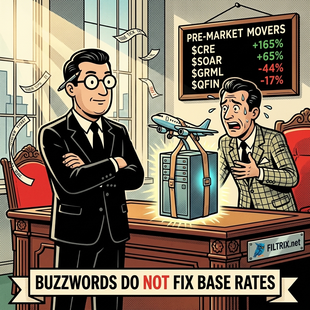 $GRML -44.28% — what the base rate says