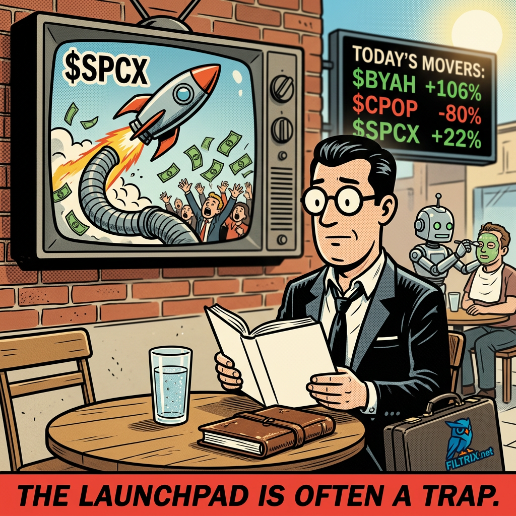 $SPCE -27.23% — what the base rate says