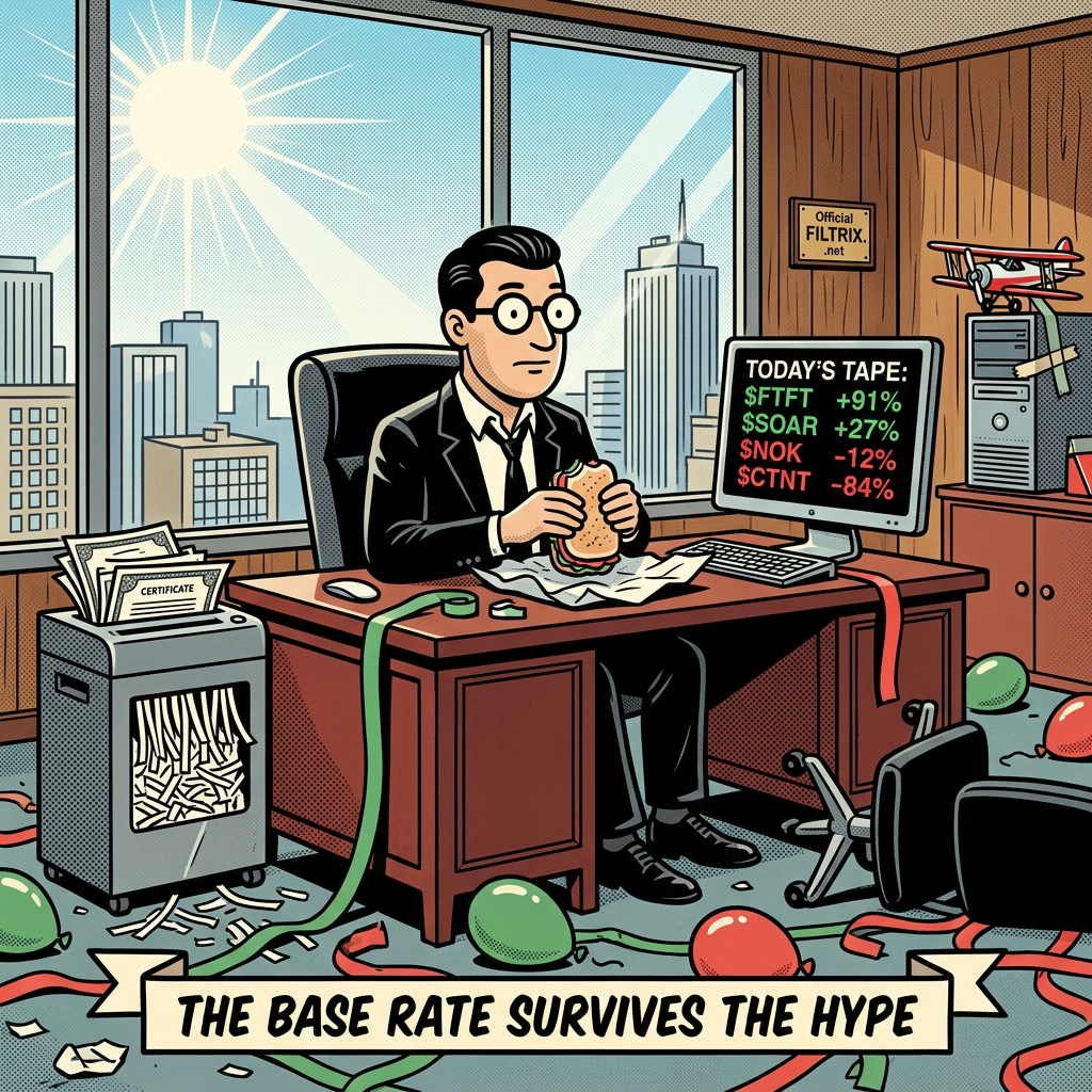 $NVDA -3.03% — what the base rate says