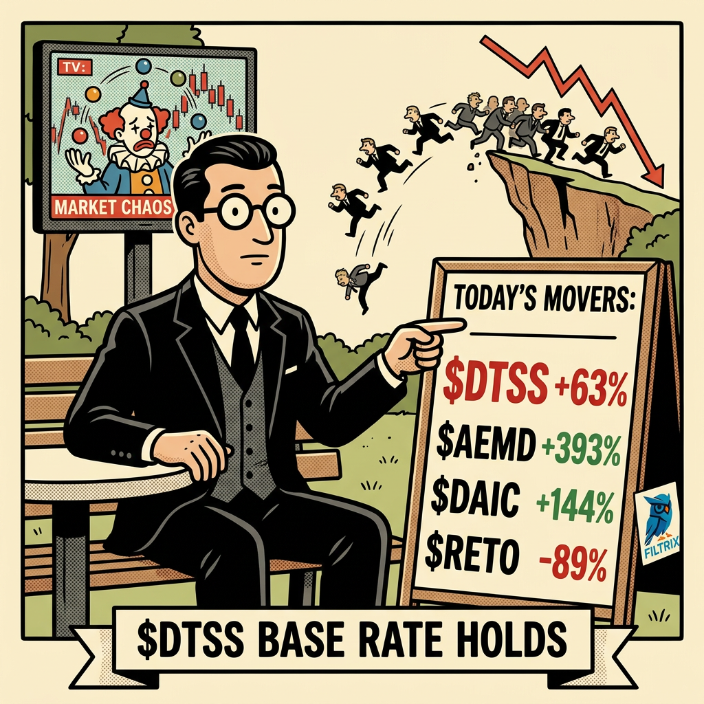 $RETO -89.13% — what the base rate says