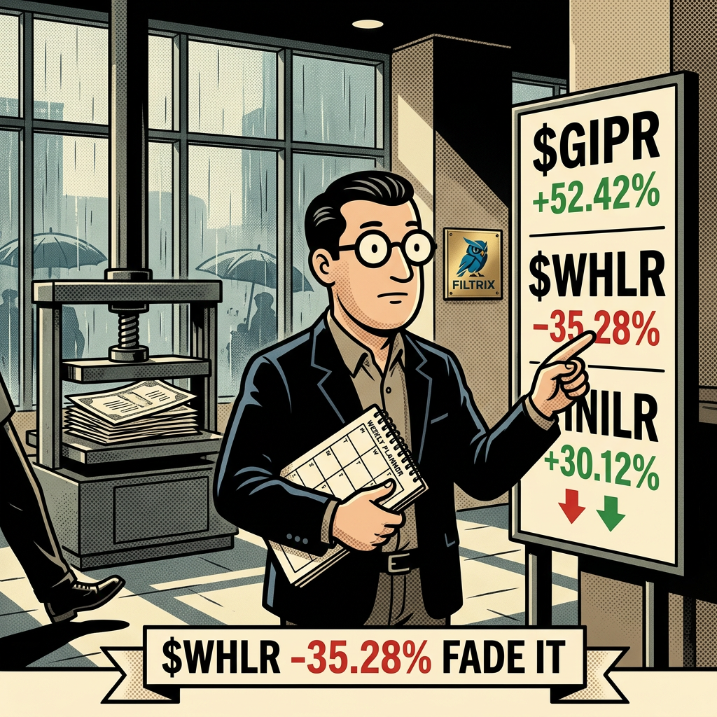 $GIPR +52.42% — what the base rate says