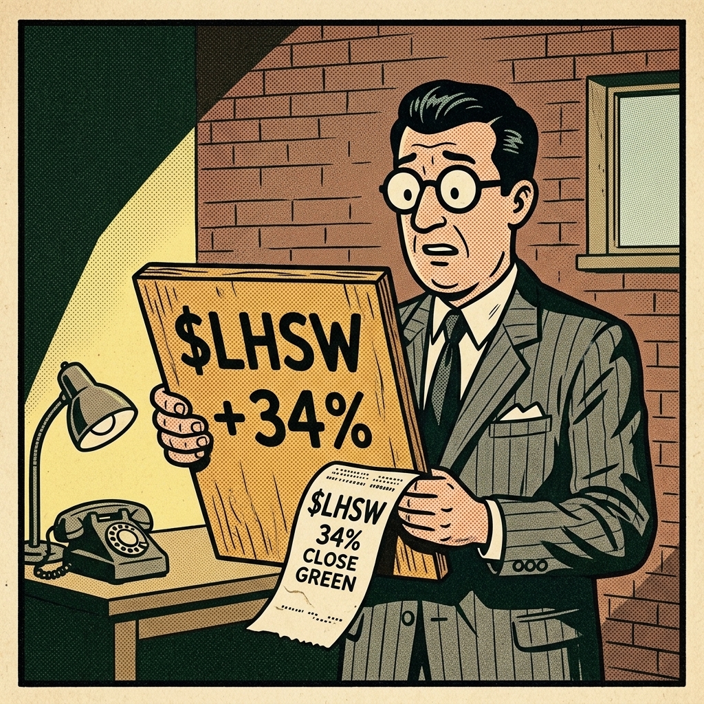 $DDC -9.58% — what the base rate says