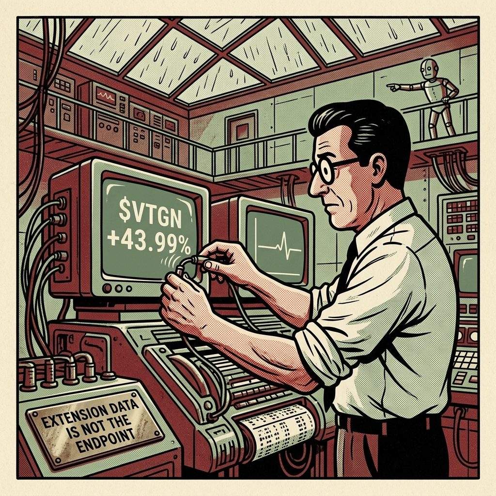 $CTNT -22.62% — what the base rate says