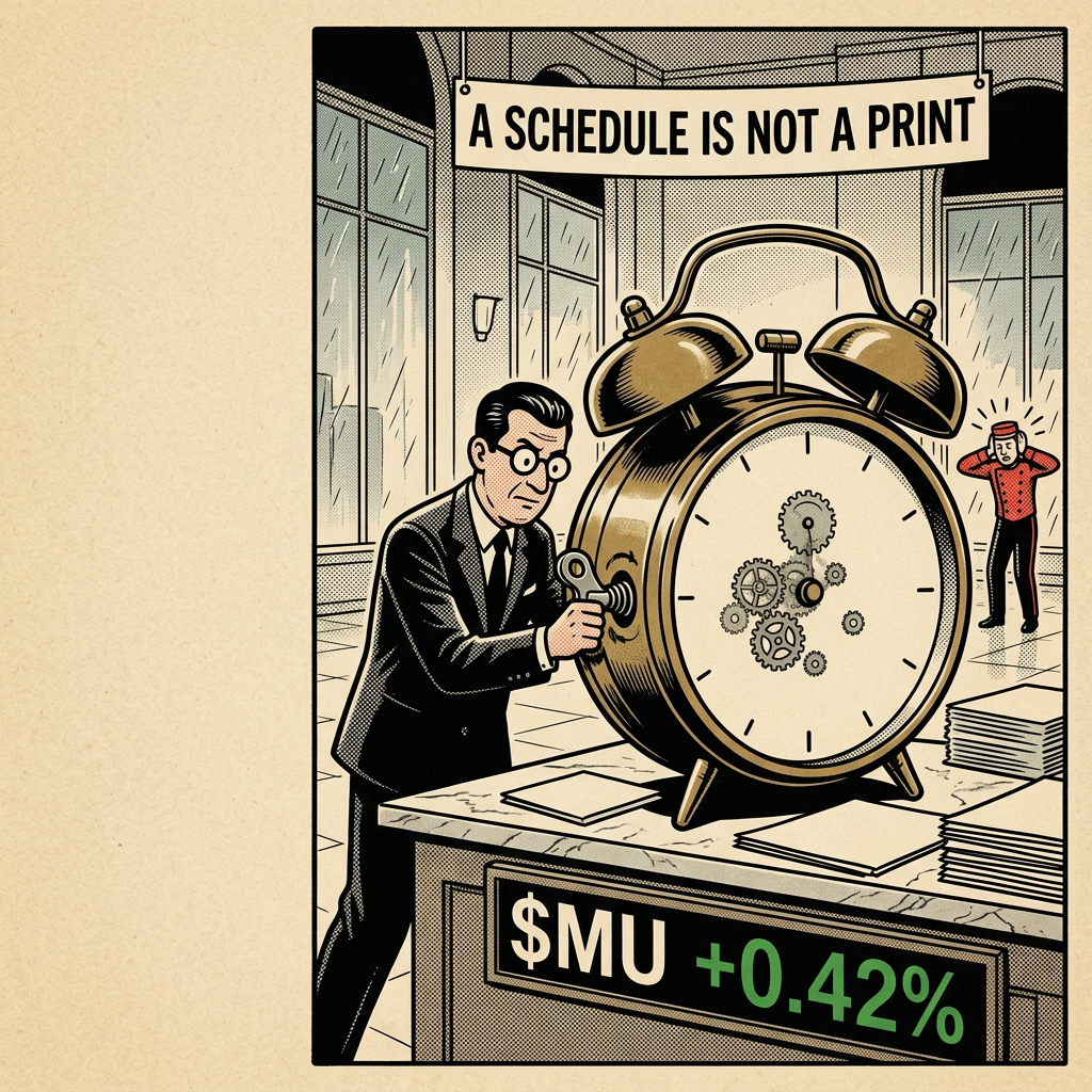 $MU — what the base rate says