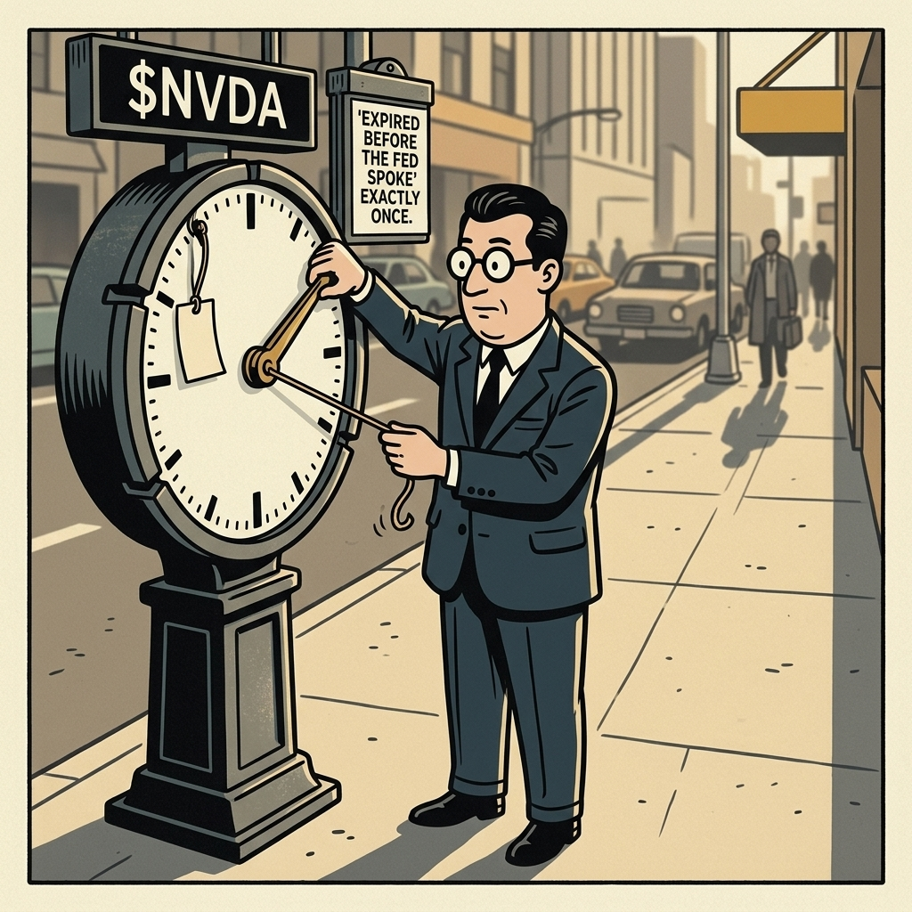 $NVDA — what the base rate says
