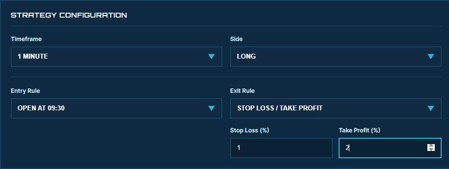 Specify the Exit Rule